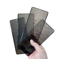 Protection d'écran anti-empreintes digitales 9H, anti-espionnage, 0,18 mm, pour téléphone portable S25 Ultra S23 PLUS S22