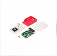 Raspberry Pi 5 Starter Kit - RAM 4GB/8GB/16GB, Kartu 128GB Sudah Terpasang dengan Raspberry Pi 5 Starter Kit 64-bit