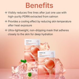 Masque Gel Éclat Raffermissant Centellian24 Madeca Lab PDRN 5 Pièces – Masque Visage Hydratant et Raffermissant pour une Peau Radieuse - Product Image 2