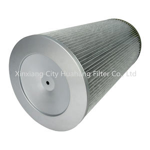 Compresor resistente a la corrosión de fábrica, filtro de aire, cartucho de filtro plisado de aire no tejido, cartucho de filtro de polvo - Product Image 4