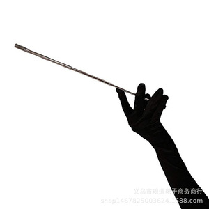 Telescopic Cigarette <b>Holder</b> Black Gold Silver Rose Gold Plastic Party Prop 1920s Gatsby Costume Accessory - Product Image 5