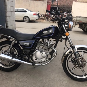 <span class=keywords><strong>Moto</strong></span> d'occasion <span class=keywords><strong>Suzuki</strong></span> GN125 125cc à essence pour hommes, idéale pour la circulation en zone montagneuse et prairieuse en Chine - Product Image 6