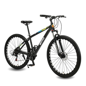 Bicicleta de Montaña Clásica con Cuadro de Aleación de Aluminio, 26 Pulgadas, Hardtail, <span class=keywords><strong>24</strong></span> Velocidades / Bicicletas <span class=keywords><strong>Aro</strong></span> 29 Mtb 21 Velocidades, 29 Pulgadas, Aluminio - Product Image 6