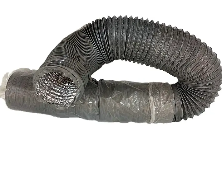 Silent fans ventilation systemPVC composite hose pipe 80mm/100mm/115mm/125mm/150mm/165mm/200mm/250mm/300mm