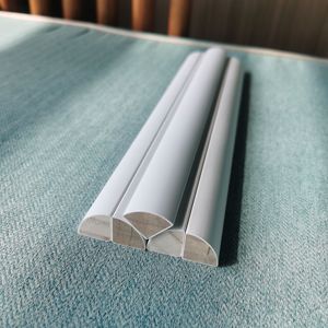 Moulure de plinthe décorative intérieure <span class=keywords><strong>pour</strong></span> la maison Moulure de <span class=keywords><strong>corniche</strong></span> bon marché Moulure demi-ronde de <span class=keywords><strong>plafond</strong></span> - Product Image 3