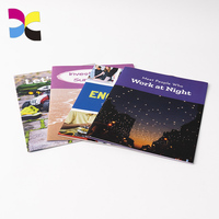 Impression de magazines, reliure agrafée, impression personnalisée de livrets de haute qualité, impression offset à prix abordable, directement de l'usine