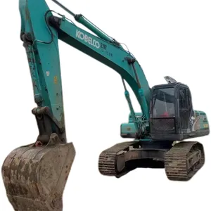 일본 브랜드 좋은 조건 크롤러 굴삭기 사용 Kobelco200 sk200 sk210 sk200-8 20Ton 중고 굴삭기 고출력 엔진