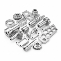 Pièces en acier inoxydable usinées CNC de haute précision, service de fraisage et de tournage sur mesure pour composants de machines industrielles