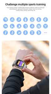 Nuevo Reloj Inteligente Deportivo con Sistema de Posicionamiento Global, Resistencia al Agua de 5 ATM y Batería de 400 mAh - Product Image 2