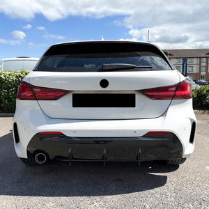 สปอยเลอร์หลัง Amp-Z สีดำเงา สำหรับรถบีเอ็มดับเบิลยู ซีรีส์ 1 F40 M Sport ปี 2019-2024 สไตล์แต่ง - Product Image 2