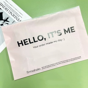 Biodegradable Custom Logo Frosted Zipper Bag Eco Friendly Plastic Packaging for Clothing Swimwear Apparel Matte Resealable - Product Image 2
