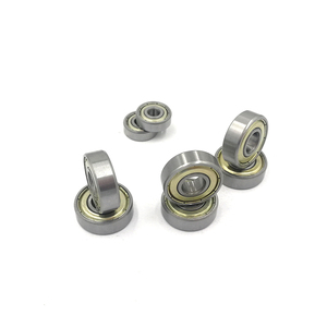 Alta precisión Mini 2.381*4.762*2.381mm R133ZZ Serie R Rodamiento de bolas en pulgadas Estructura de ranura profunda <span class=keywords><strong>ZZ</strong></span> Rodamiento de diámetro pequeño - Product Image 3