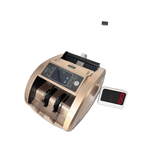 Compteur de billets de banque professionnel SM-3000V avec reconnaissance automatique des devises, vitesse de 1000 pièces/min, alimentation 110-240V, prend en charge USD/<span class=keywords><strong>EUR</strong></span>/<span class=keywords><strong>CAD</strong></span>/DZD - Product Image 1