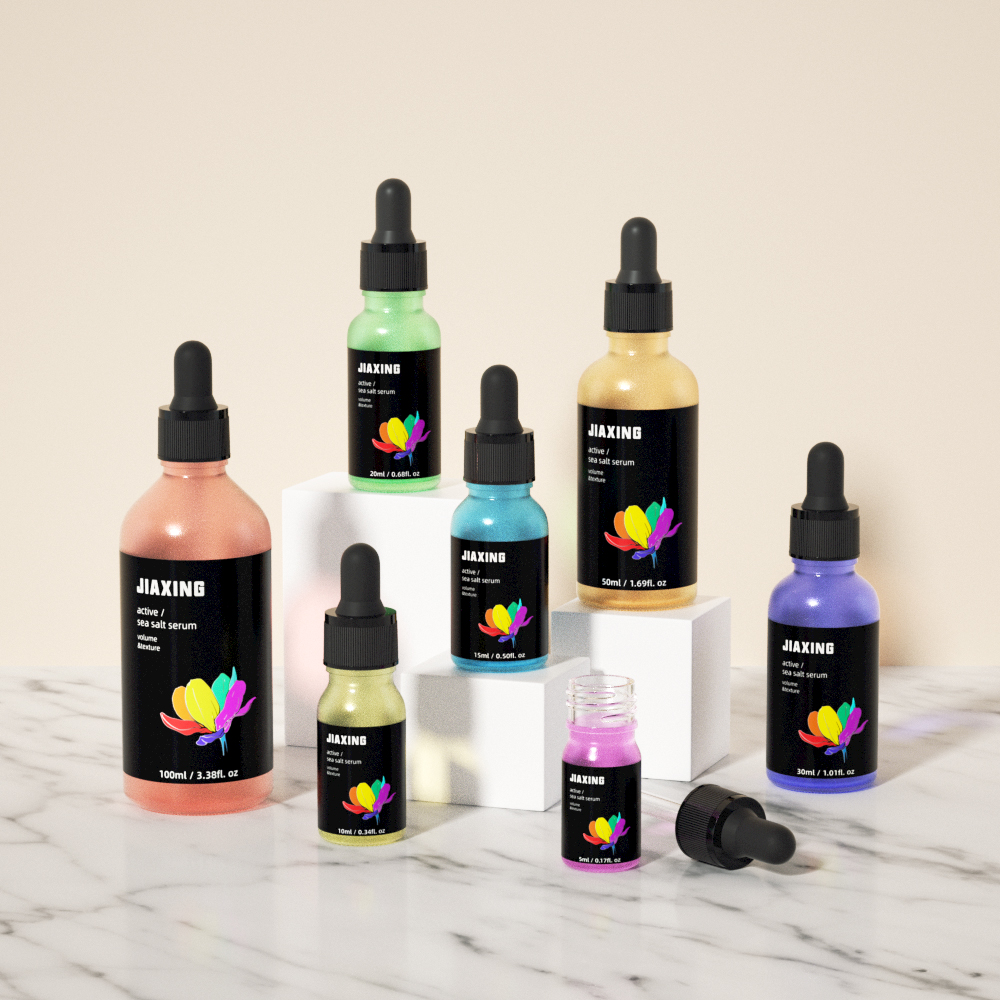 empty 10ml lash serum bottle