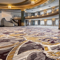 Prix d'usine Design personnalisé mur à mur revêtement de sol fournisseur Alfombras tapis