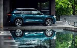 Importazione di automobili cinesi 2.0T 238Ps L4 GEELY XINGYUEL Monjaro 4WD Top - Product Image 2