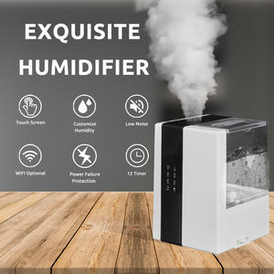 Humidificador de niebla confiable y barato, Humidificador ultrasónico Industrial, humidificador de aire comercial para el hogar con <span class=keywords><strong>deshumidificador</strong></span> de descuento - Product Image 2