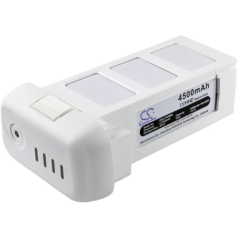 Drones battery for DJI Phantom 3, Phantom 3 Drones, Professional, Advance, PHA-3 4500mAh / 68.40Wh