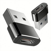 Adaptateur USB Type C OTG 3.1, adaptateur de données et de charge USB Type C mâle vers Micro USB femelle pour téléphones, livraison gratuite