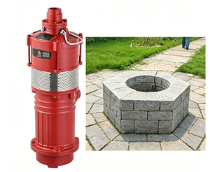 Mini <span class=keywords><strong>pompe</strong></span> submersible multi-étages QD 10 m³/h, hauteur de refoulement 26 m, <span class=keywords><strong>pompe</strong></span> électrique pour l'extraction des eaux souterraines de puits profonds - Product Image 1