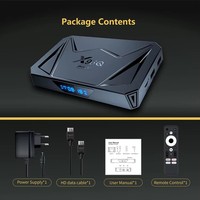 Primer Lanzamiento Mundial: Android 14 X96Q Pro+ Wifi 6 Smart TV Box Allwinner H728 2Gb/4Gb/32Gb/64Gb 8K Set Top TV Box