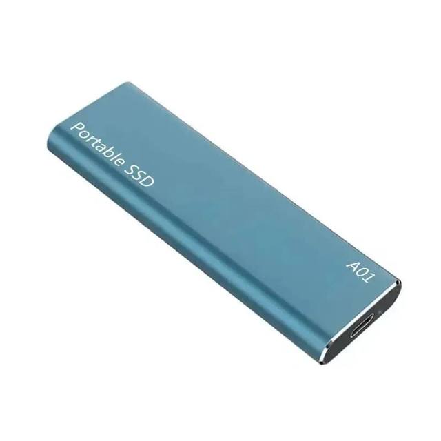 High Speed Mobile External Hard Disk 128GB 256GB 512GB 1TB 2TB 4TB Portable SSD Solid State Hard Drive