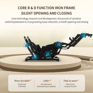 Set <span class=keywords><strong>Sofa</strong></span> listrik, pijat ruang tamu, desain Modern bagian, bantalan kursi pijat furnitur kulit - Product Image 3