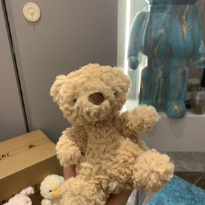 Peluche Ours Super Douce Très Vendue pour Enfants, Cadeau d'Anniversaire Adorable avec Rembourrage en Coton PP - Product Image 1