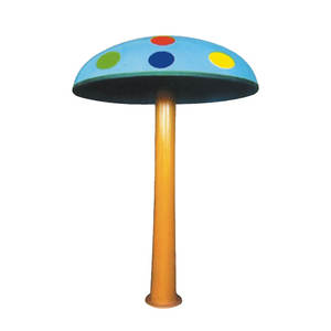 Équipement de parc aquatique, jouets de piscine pour adultes et enfants, cascade en fibre de verre en forme de champignon de 1,8 m de diamètre - Product Image 3