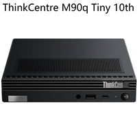 Mini-ordinateur de bureau ThinkCentre M90q Barebone 10e génération, propre, sans rayures, grade A, testé et fonctionnel