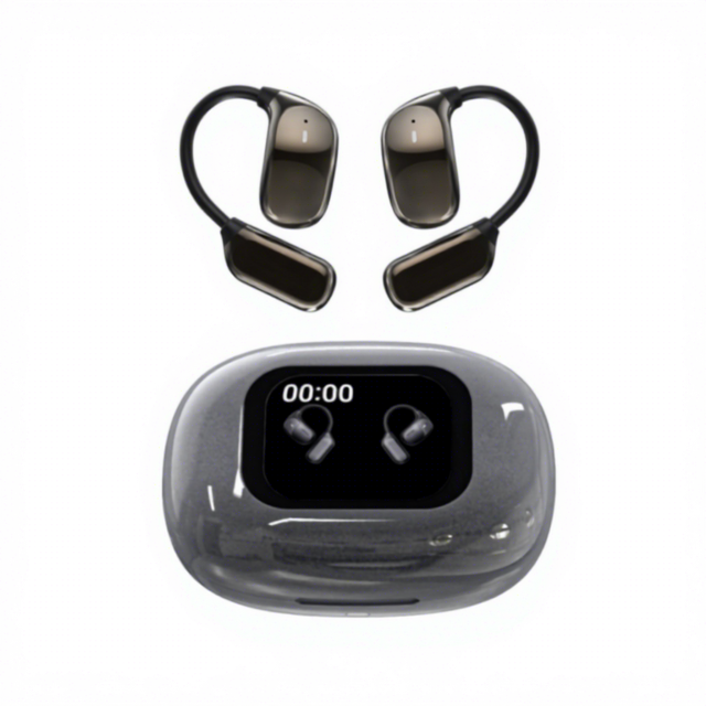Best JM16 Smart Earbuds with Multilingual Real-Time Voice Translation OLED Display and Connectivity Via BT and WIFI