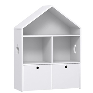 Custom Boutique Kids Room Furniture Kids Furniture Storage Cabinet With 2 Drawers