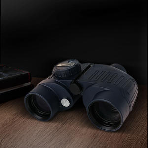 Binoculares de Visión Nocturna Habo 7x50, Impermeables, para Exteriores, con Brújula y Telémetro para Baja Luminosidad - Product Image 1