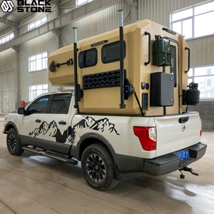 Camper léger à plateau plat OTR, à glisser sur un pick-up, <span class=keywords><strong>caravane</strong></span> à glisser, remorque de camping-car, maison avec <span class=keywords><strong>caravane</strong></span>, pick-up à glissière - Product Image 5