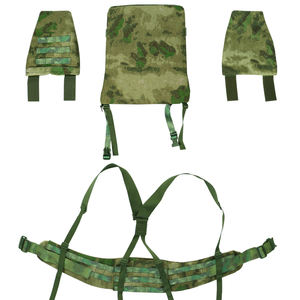 Gilet porte-plaques tactique en nylon découpé au laser à dégagement rapide MOLLE, protection intégrale, le plus vendu pour l'entraînement en extérieur - Product Image 5