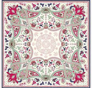 Vintage Mandala Design Portable Mahjong Mat for American Mahjong Luxury - Product Image 3