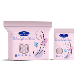 Conjunto de Almofadas Descartáveis para Amamentação, Almofadas para Mulheres, Super Alta Absorção, 7-12m, 40 Peças/Pacote - Product Image 6