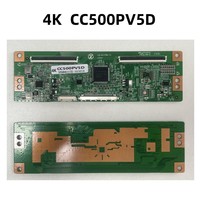 Reparación de TV Tcon Board 4K CC500PV5D placa lógica placa base para reparación de pantalla de TV accesorios de pantalla máquina de unión COF