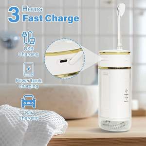 Irrigador Bucal Inalámbrico Portátil OEM, Irrigador Dental Profesional, Irrigador Oral de Dientes, 3 Boquillas, Recargable por USB C, para Viajes - Product Image 6