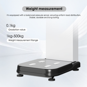 Báscula Inteligente de Análisis Corporal de 24 Pulgadas con Pantalla LCD Grande, Adecuada para Gimnasios y Centros de Fitness, Personalización OEM/ODM Disponible - Product Image 5