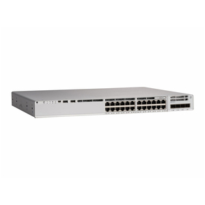 Commutateurs de données d'entreprise empilables SNMP 24 ports PoE+ 4X10G Uplinks de la série C9300 (C9300L-24P-4X-E, C9300L-24T-4G-E) - Product Image 1