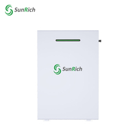Baterai Surya Lithium Lifepo4 16kwh 51.2V 314Ah Paket Baterai Ion Lithium Sistem Penyimpanan Energi Rumah