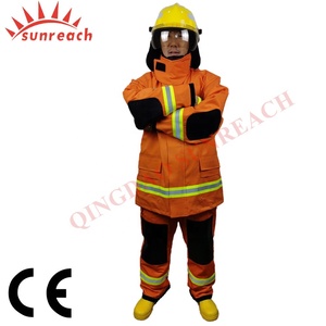 OEM CE Certification <strong>Firefighting</strong> Suits Customizable Durable Fire Protection <strong>Costume</strong> and Fireman Fire Fighting - Product Image 2