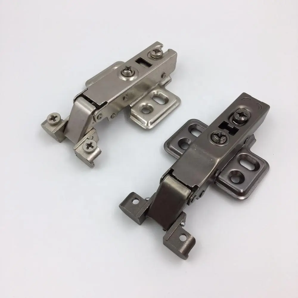 Zwart Aluminium Profiel Zacht Dicht Keukenkast Glas Hydraulische Scharnieren Aluminium Frame Scharnier