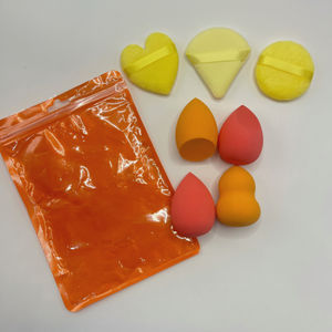Vente directe d'usine, lot de 7 éponges à maquillage <span class=keywords><strong>pas</strong></span> <span class=keywords><strong>cher</strong></span>, éponge douce pour poudre, œuf de beauté, coffret cadeau, outils cosmétiques, éponge à maquillage pour le visage - Product Image 6