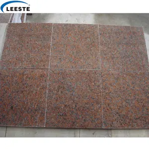 Grosir Lembaran Granit Bainbrook Merah Maple Murah Porno G664