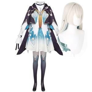 เสื้อผ้าคอสเพลย์วันฮาโลวีนสำหรับเด็กผู้หญิง GAHC-008เครื่องแต่งกายคอสเพลย์หิ่งห้อย <span class=keywords><strong>Doujin</strong></span> รถไฟรูปดาว - Product Image 1