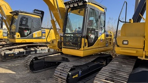 Excavadora usada original Komatsu Japón, modelo PC130-8 de 13 toneladas, con motor, caja de cambios y PLC. - Product Image 5