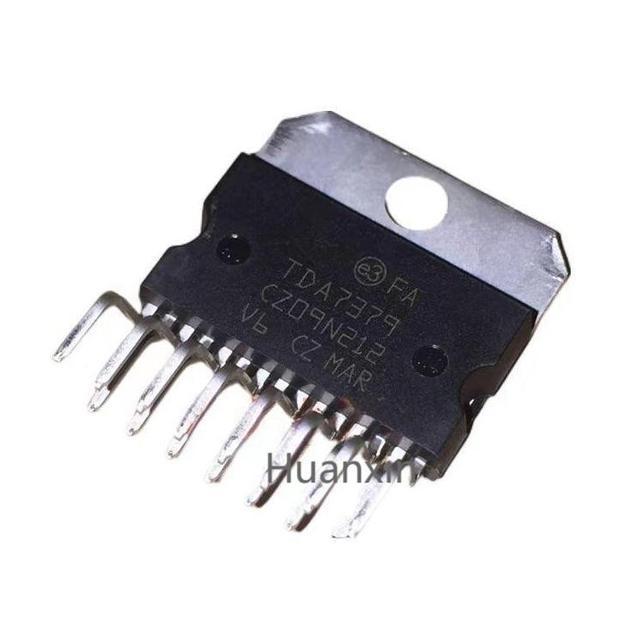 Integrated Circuit Zip-15 Audio Amplifier Chip Tda 7379 Original 7379 Tda7379