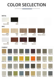 अनुकूलित थोक बेंच डेस्क वर्कस्पेस 4-10 व्यक्ति मॉड्यूलर कार्यालय विभाजन वर्कस्टेशन डेस्क 3-5 साल की वारंटी फ्रीस्टैंडिंग - Product Image 3